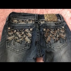 Miss Me Jean Straight Size 26